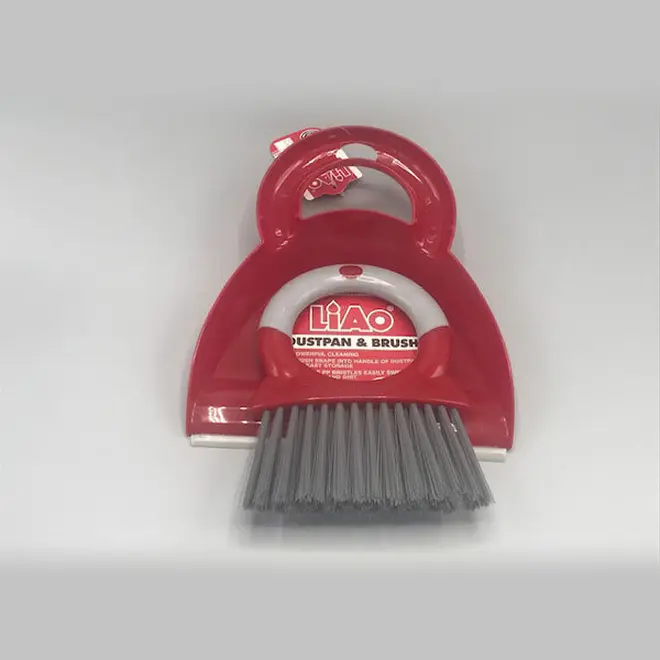 Совок со щеткой мини Liao DUSTPAN BRUSH